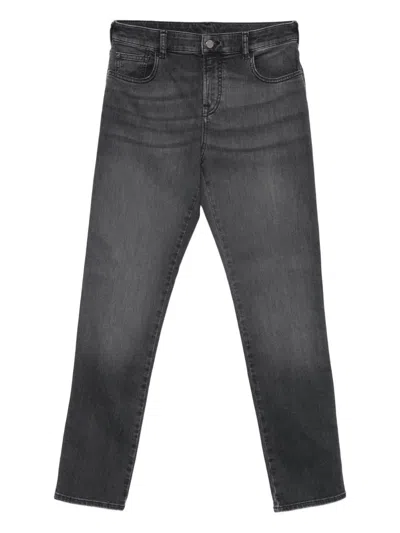 EMPORIO ARMANI MEDIUM WAIST DENIM JEANS
