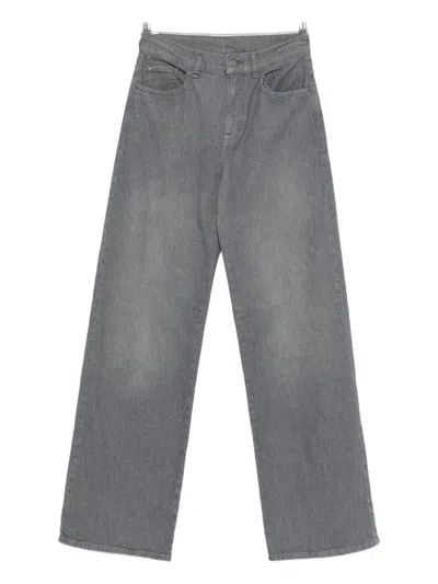 EMPORIO ARMANI MEDIUM WAIST DENIM JEANS