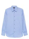 Emporio Armani Shirt  Men Color Gnawed Blue 1 In Blue