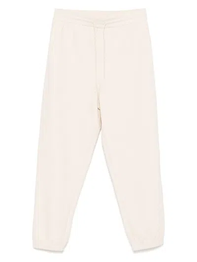 EMPORIO ARMANI MEN'S ALLOVER LOGO SWEATPANTS