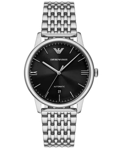 Emporio Armani Men's Automatic Stainless Steel Bracelet Watch 39mm In No Color