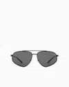 Emporio Armani Sunglasses In Black