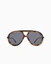 Emporio Armani Sunglasses In Brown