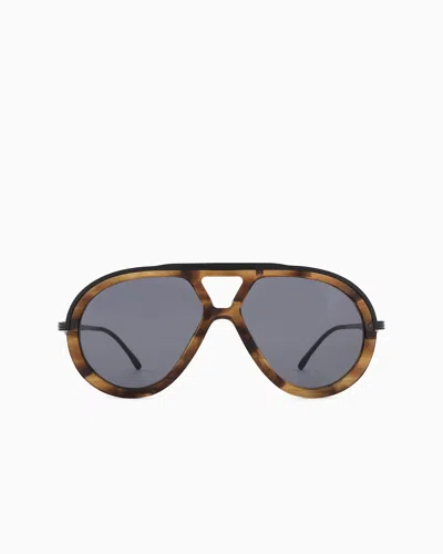 Emporio Armani Sunglasses In Brown