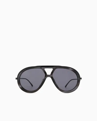 Emporio Armani Sunglasses In Grey