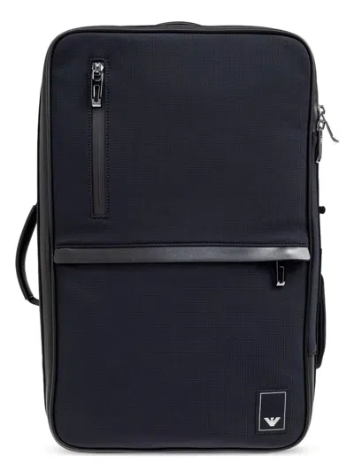 EMPORIO ARMANI MEN'S BACKPACK