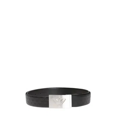 Emporio Armani Men's Belt/belt In Black