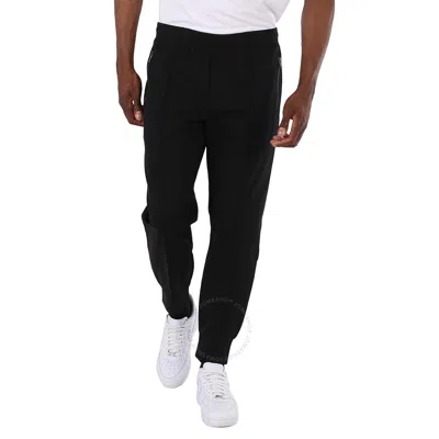 Emporio Armani Men's Black Ponte-di-roma Fabric Joggers