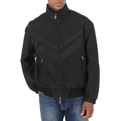Emporio Armani Men's Black Reversible Blouson Jacket
