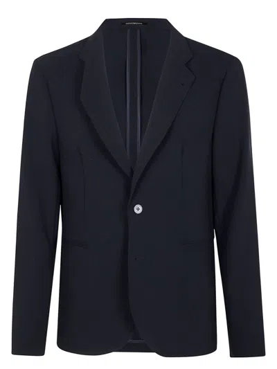 EMPORIO ARMANI MEN'S BLAZER