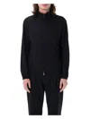 Emporio Armani Men's Blouson Jacket In Black