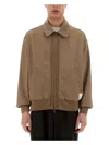 Emporio Armani Versatile And Stylish Jacket In Brown