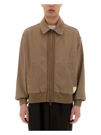 EMPORIO ARMANI MEN'S BLOUSON JACKET