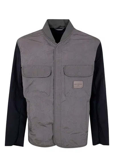 EMPORIO ARMANI MEN'S BLOUSON JACKET