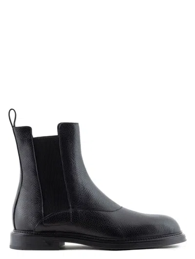 EMPORIO ARMANI MEN'S BOOTS