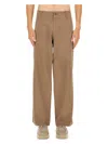 Emporio Armani Stretch Denim Jeans Wide Leg