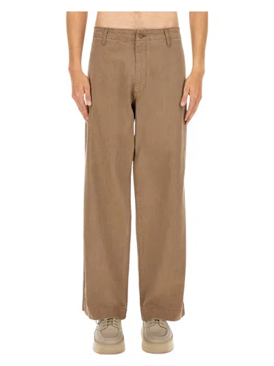 EMPORIO ARMANI MEN'S BULL DENIM JEANS