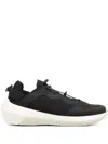 Emporio Armani Capsule Mesh Sneakers In Blue