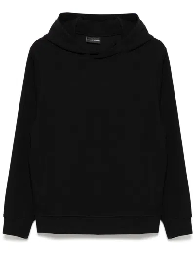 EMPORIO ARMANI MEN'S CAPSULE SWEATERS BLUE