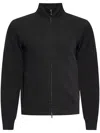 Emporio Armani Cotton Zipped Sweatshirt