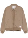 Emporio Armani Versatile And Stylish Jacket In Brown