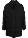 Emporio Armani Coats & Jackets In Black