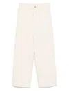 Emporio Armani Capsule Cotton Blend Trousers