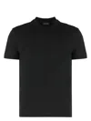 Emporio Armani Basic Line T-shirt In Black