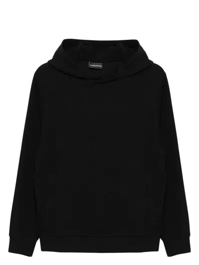 EMPORIO ARMANI MEN'S COTTON HOODIE