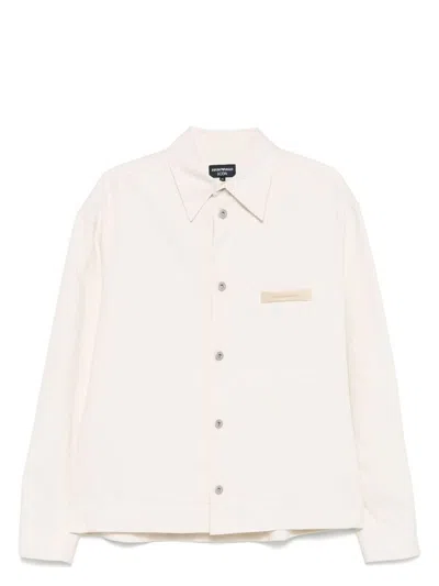 EMPORIO ARMANI MEN'S COTTON JACKET
