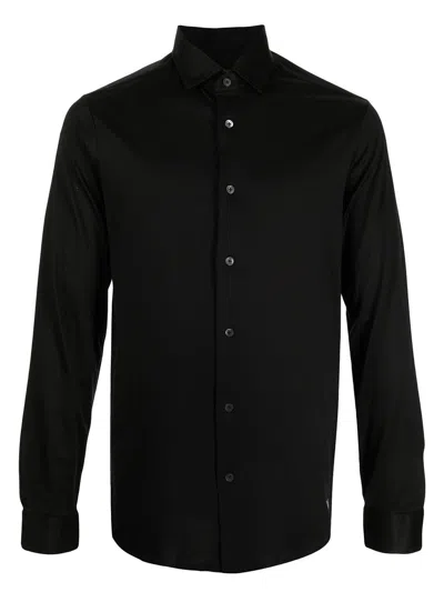 EMPORIO ARMANI MEN'S COTTON SHIRT