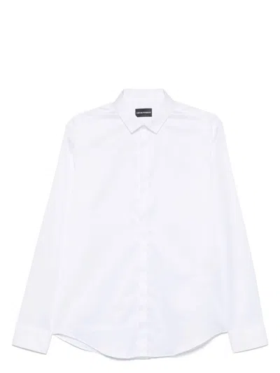 EMPORIO ARMANI MEN'S COTTON SHIRT