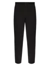 Emporio Armani Pants From The Sustainability Collection In Blue