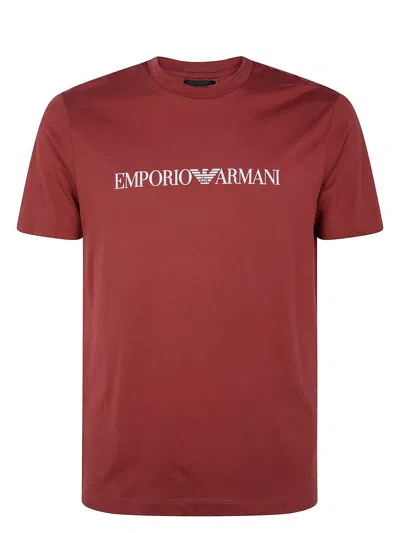 EMPORIO ARMANI MEN'S COTTON T-SHIRT