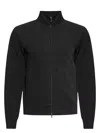 Emporio Armani Cotton Zipped Sweatshirt