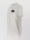 Emporio Armani Logo-embroidered T-shirt In White