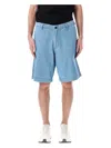 Emporio Armani Men's Denim Bermuda Shorts In Mb003