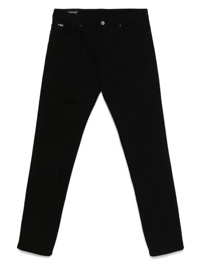 EMPORIO ARMANI MEN'S DENIM COTTON JEANS
