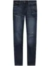 Emporio Armani J06 Slim-fit Jeans In Blue