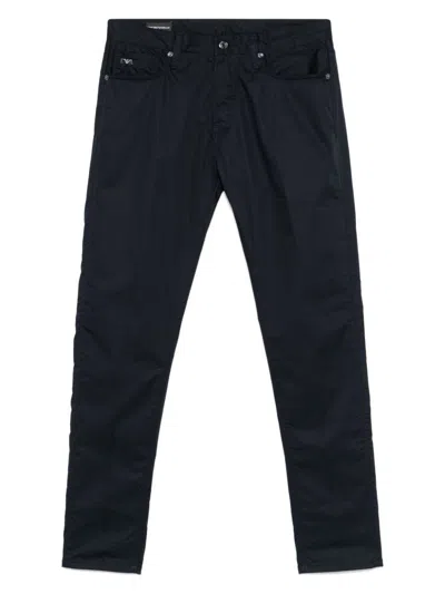 EMPORIO ARMANI MEN'S DENIM COTTON JEANS