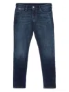 Emporio Armani Denim Cotton Jeans In Blue