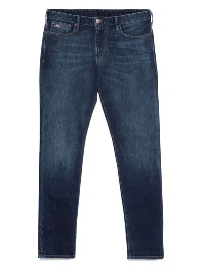 EMPORIO ARMANI MEN'S DENIM COTTON JEANS