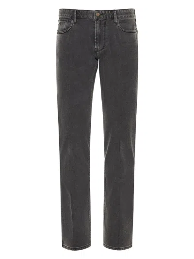EMPORIO ARMANI MEN'S DENIM COTTON JEANS