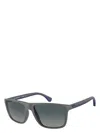 Emporio Armani Man Sunglass Ea4033 In Gray