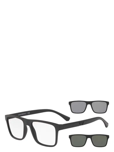 Emporio Armani Men's  Ea4115 58011w Sunglasses In Black Matte