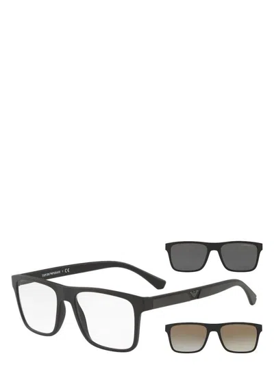Emporio Armani Men's  Ea4115 58531w Sunglasses In Black Matte