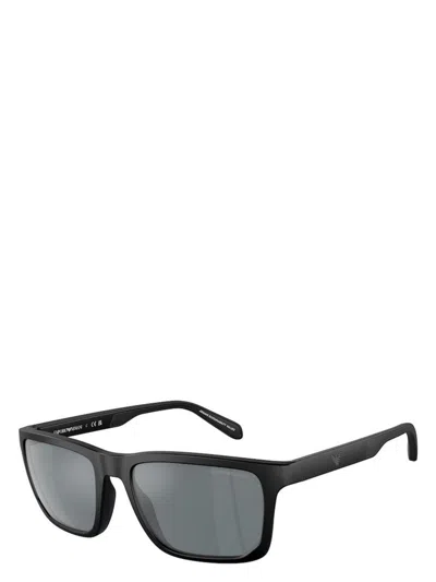 Emporio Armani Men's  Ea4219 50016g Sunglasses In Black