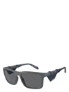 Emporio Armani Men's  Ea4219 610387 Sunglasses In Gray