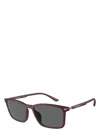 Emporio Armani Men's  Ea4223u 526187 Sunglasses In Red