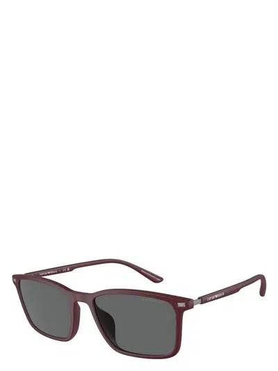 Emporio Armani Men's  Ea4223u 526187 Sunglasses In Red